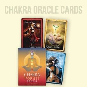 Chakra Insight Oracle Tarot Cards​​​​